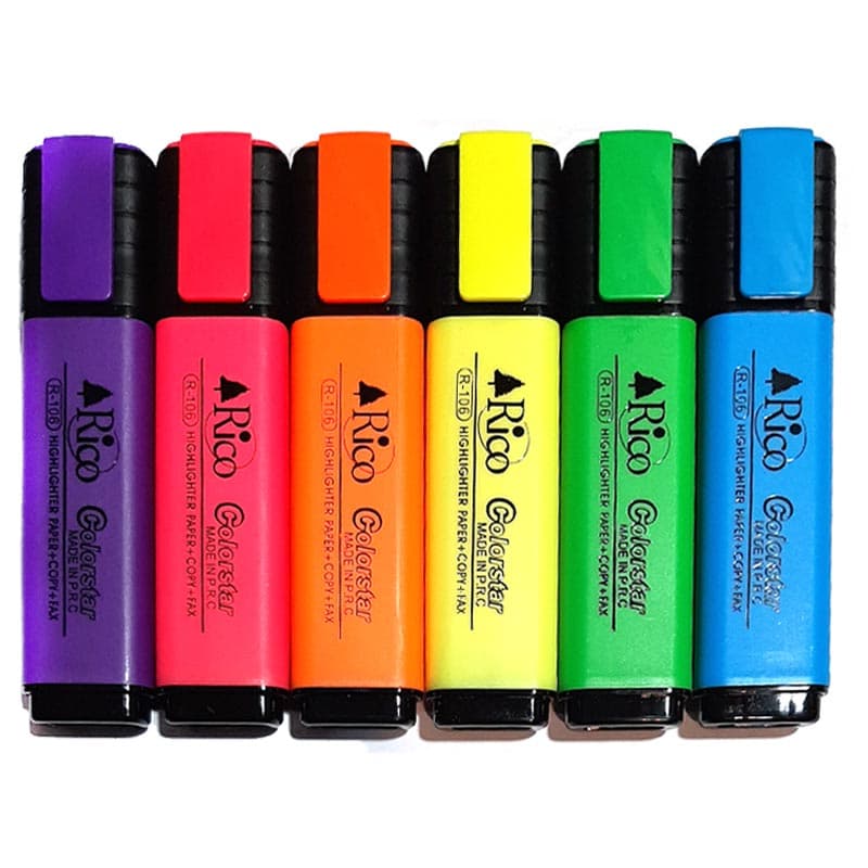 ماژیک هایلایت ریکو مدل Rico R-106 — تصویر ۴
