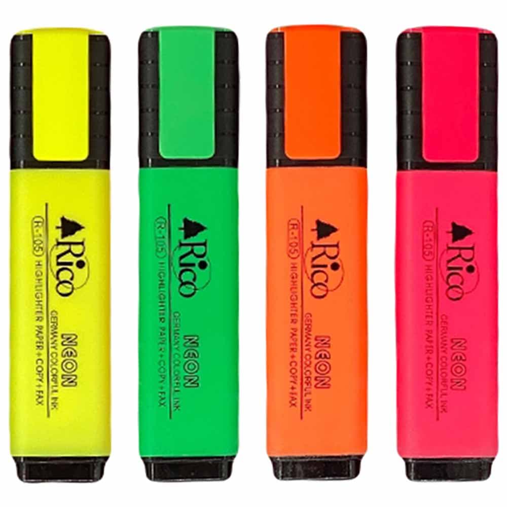 ماژیک هایلایت ریکو مدل Rico R-106