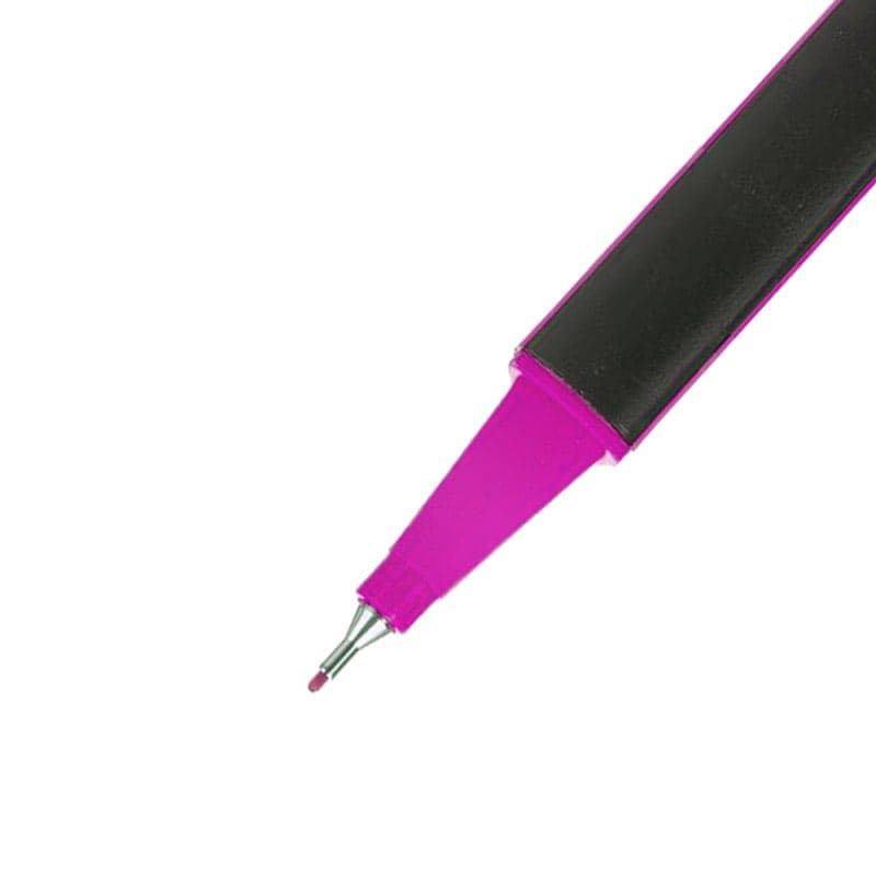 روان نویس نوک نمدی کینگ مدل King Fineliner بسته 6 رنگ فانتزی — تصویر ۳