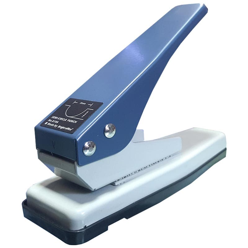 دستگاه پانچ نیم دایره کاغذ (تقویمی) مدل برایت آفیس کد 8106