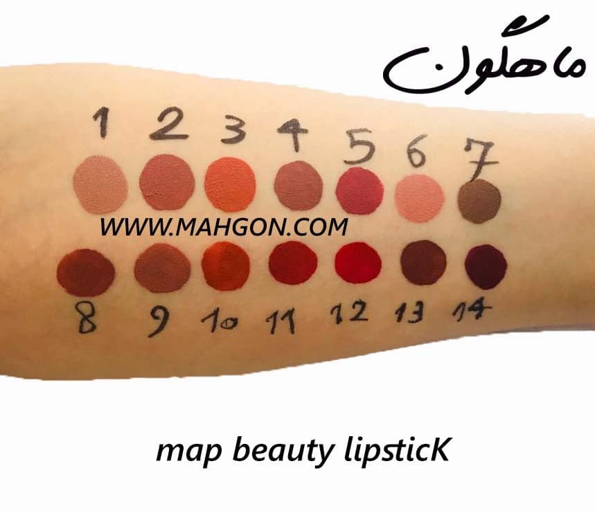 رژلب مایع مات مپ حجم 4٫5 میل شماره M03 — تصویر ۳