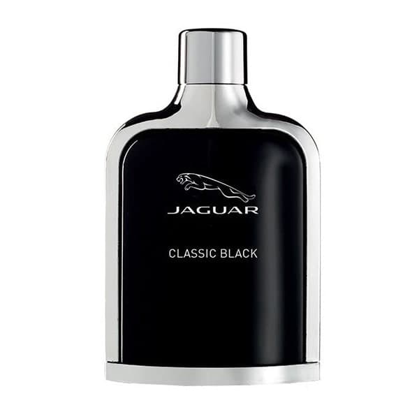 ادکلن مردانه جگوار مشکی کلاسیک JAGUAR حجم 100 میلی لیتر