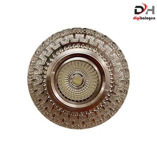 هالوژن طرح کریستالی اس اچ لایتینگ کد 7699 — تصویر ۴