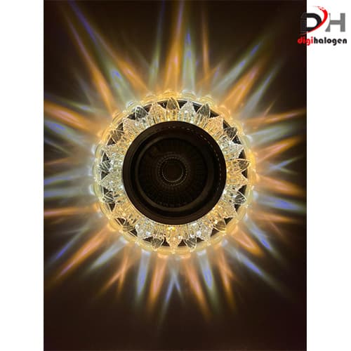 هالوژن طرح کریستالی اس اچ لایتینگ کد 2304