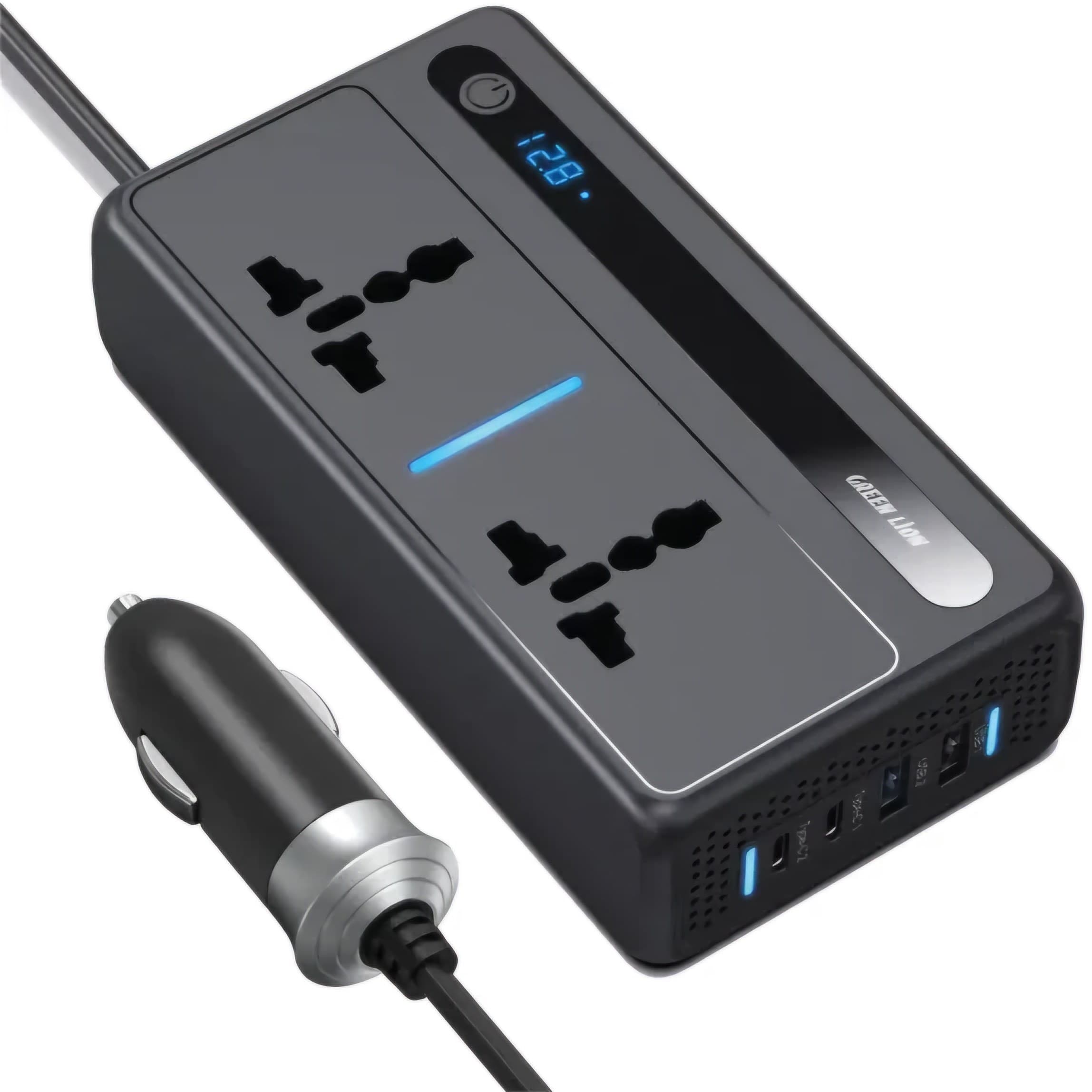 مبدل برق اینورتر 200 وات گرین لاین مدل GC-250 — تصویر ۵