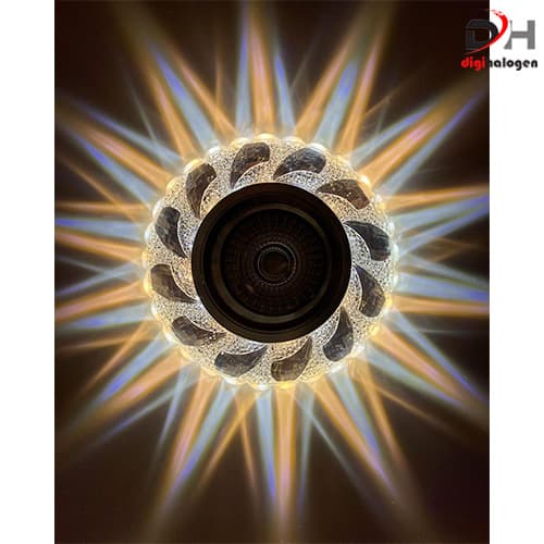 هالوژن طرح کریستالی اس اچ لایتینگ کد 7029