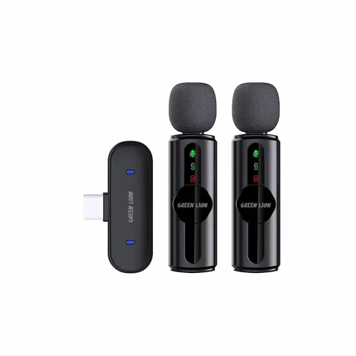 میکروفون یقه ای گرین لاین مدل GM-76X — تصویر ۴