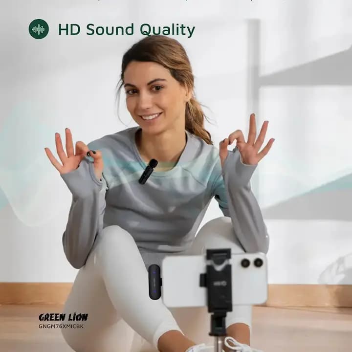 میکروفون یقه ای گرین لاین مدل GM-76X — تصویر ۷