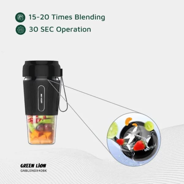 مخلوط کن و آبمیوه گیر گرین لاین مدل G-Blend X — تصویر ۸