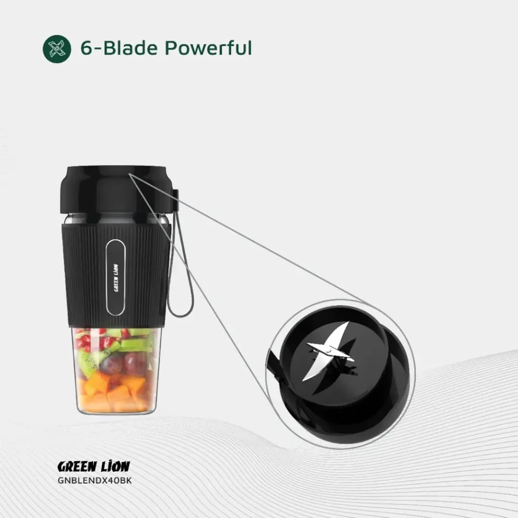 مخلوط کن و آبمیوه گیر گرین لاین مدل G-Blend X — تصویر ۵