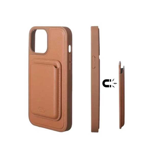 قاب چرمی اصلی Apple iPhone 12 Pro Max مدل HDD — تصویر ۱۲
