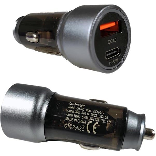 شارژر فندکی بوکو مدل CH-025 — تصویر ۳