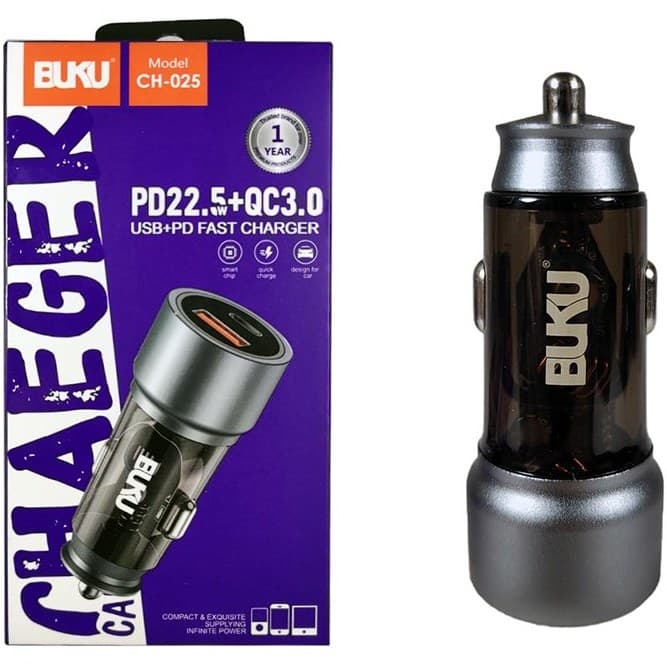 شارژر فندکی بوکو مدل CH-025