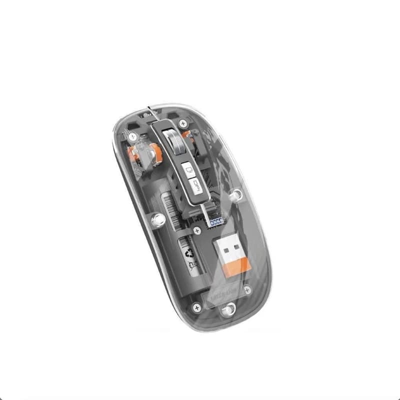 موس گرین لاین مدل Green Lion Transparent Mouse 2