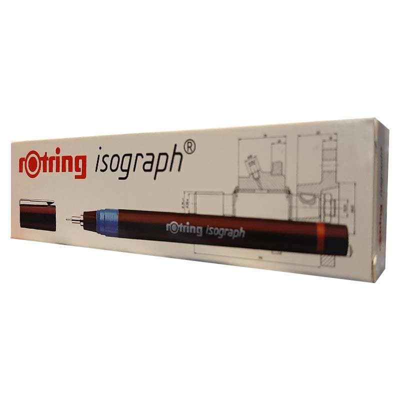 راپید دائمی روترینگ 1.0 میلی متر مدل Rotring Isograph — تصویر ۴