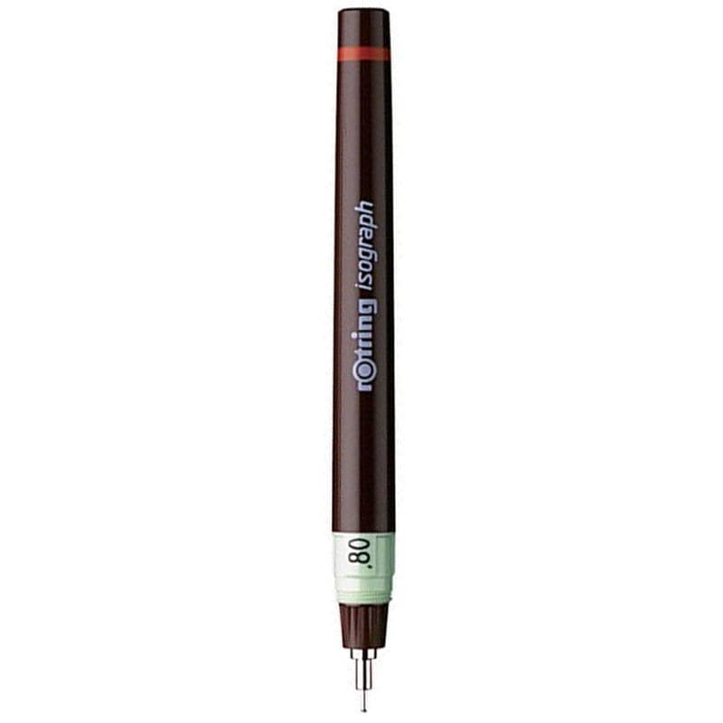 راپید دائمی روترینگ 0.8 میلی متر مدل Rotring Isograph