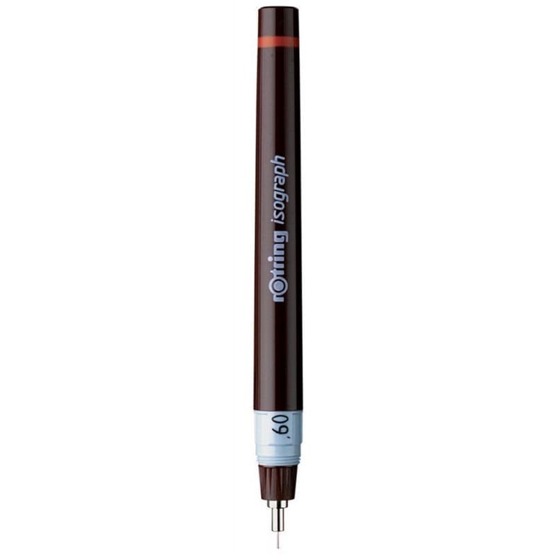 راپید دائمی روترینگ 0.6 میلی متر مدل Rotring Isograph