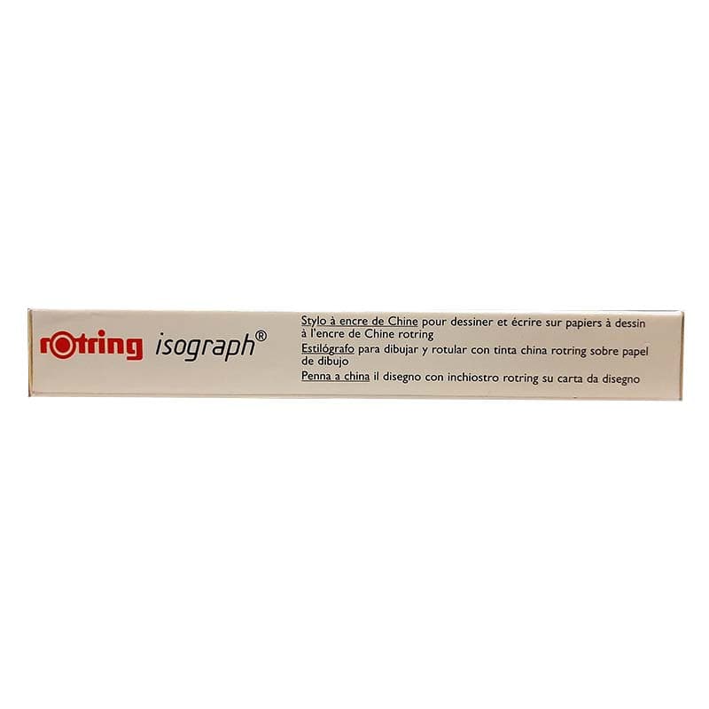 راپید دائمی روترینگ 0.5 میلی متر مدل Rotring Isograph — تصویر ۱۰