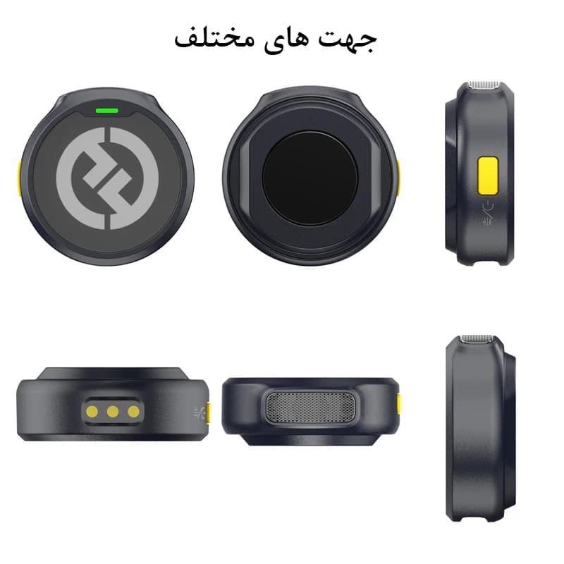 ست میکروفون بی سیم هالی لند مدل Lark M2 — تصویر ۳