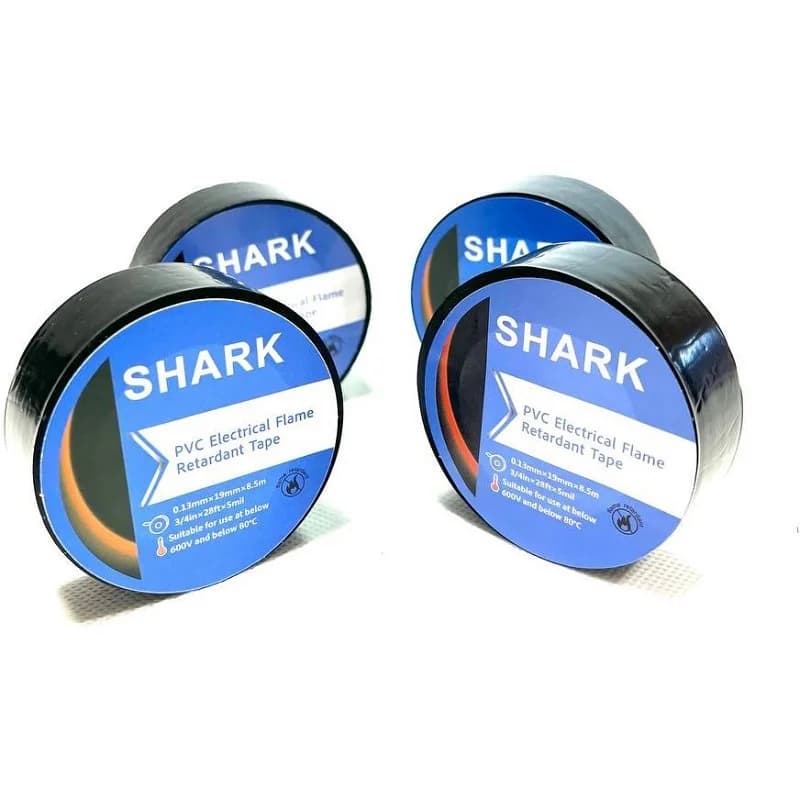 چسب برق مشکی برند SHARK — تصویر ۳