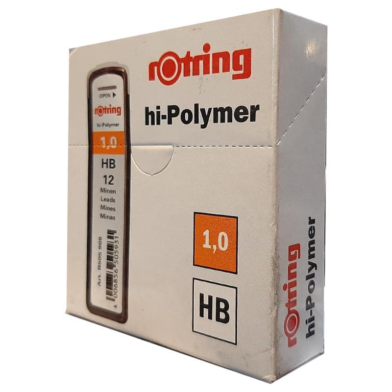 نوک اتود 1.0 روترینگ مدل Rotring Hi Polymer بسته 10 عددی — تصویر ۸