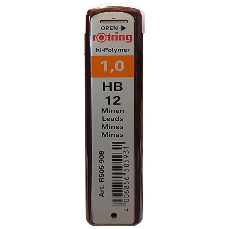 نوک اتود 1.0 روترینگ مدل Rotring Hi Polymer بسته 10 عددی — تصویر ۵
