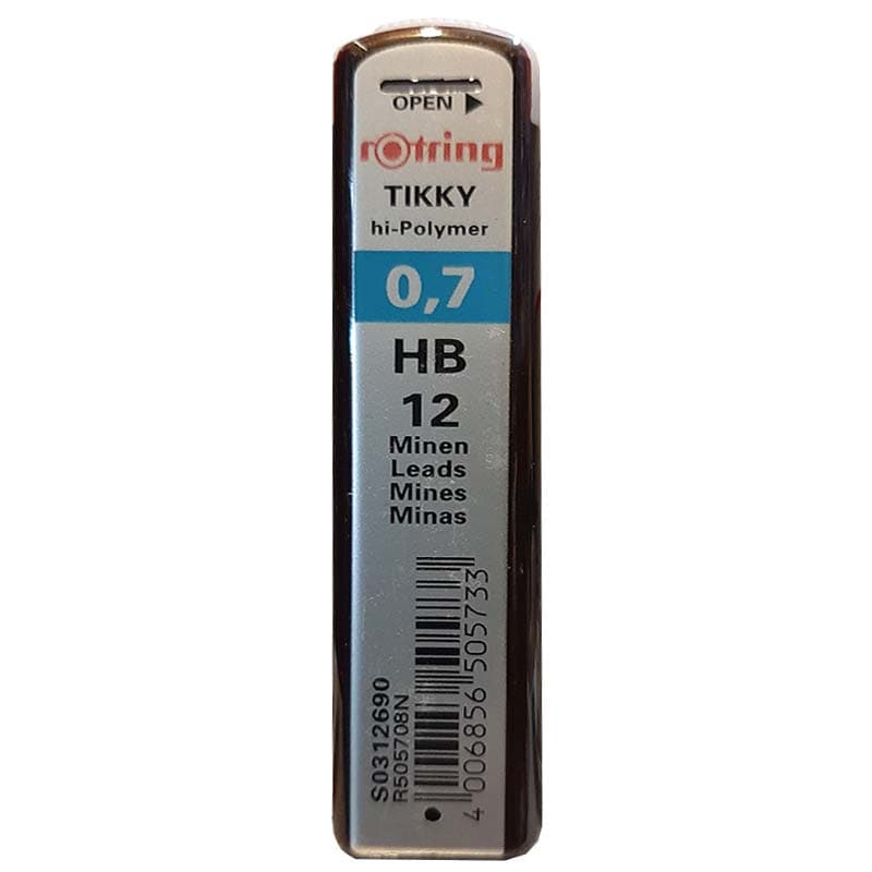 نوک اتود 0.7 روترینگ مدل Rotring Hi Polymer بسته 10 عددی — تصویر ۹