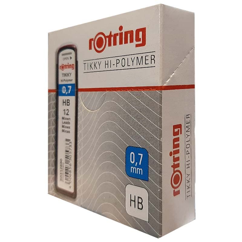 نوک اتود 0.7 روترینگ مدل Rotring Hi Polymer بسته 10 عددی — تصویر ۴
