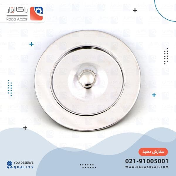 درب بخاری 10 استیل گرد — تصویر ۴