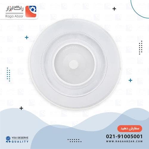 درب بخاری 15 گرد سفید — تصویر ۳