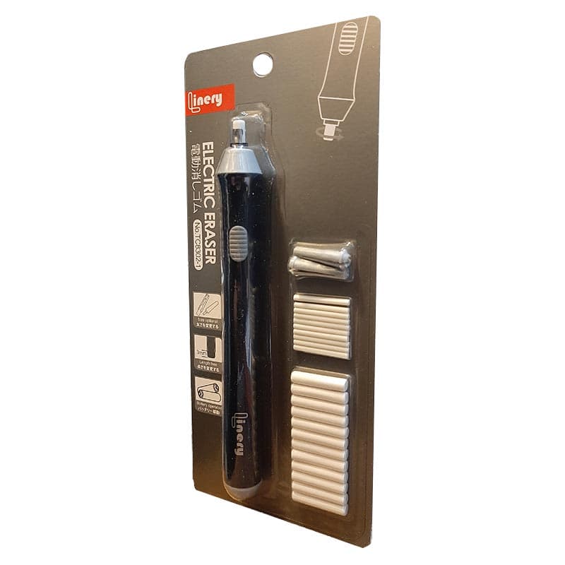 پاک کن برقی بزرگ دو سر به همراه پاک کن یدک — تصویر ۴