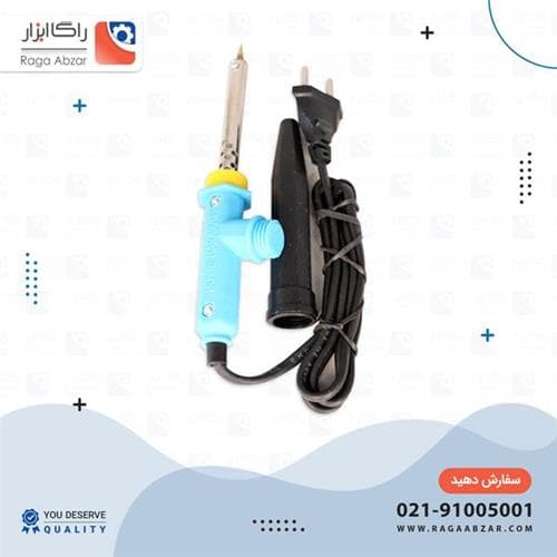 هویه قلمی 40 وات دسته چوبی — تصویر ۲