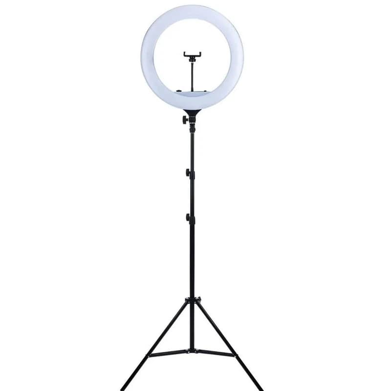 رینگ لایت ۱۸ اینچ مدل YQ-460B — تصویر ۸