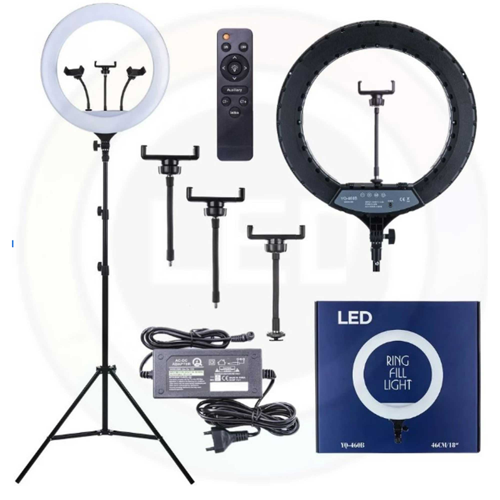 رینگ لایت ۱۸ اینچ مدل YQ-460B