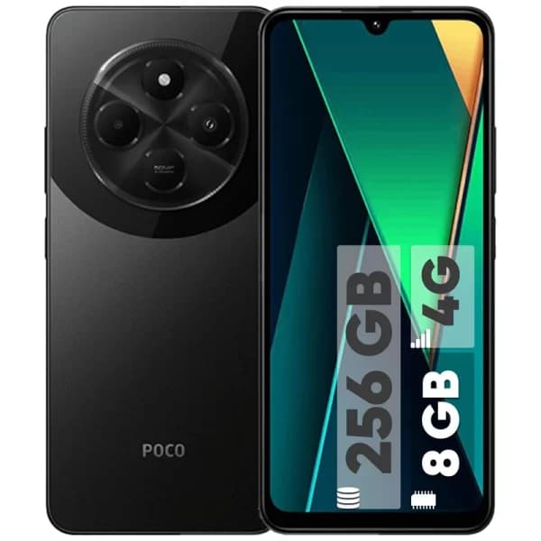 گوشی موبایل شیائومی مدل Xiaomi Poco C75 256G 8R