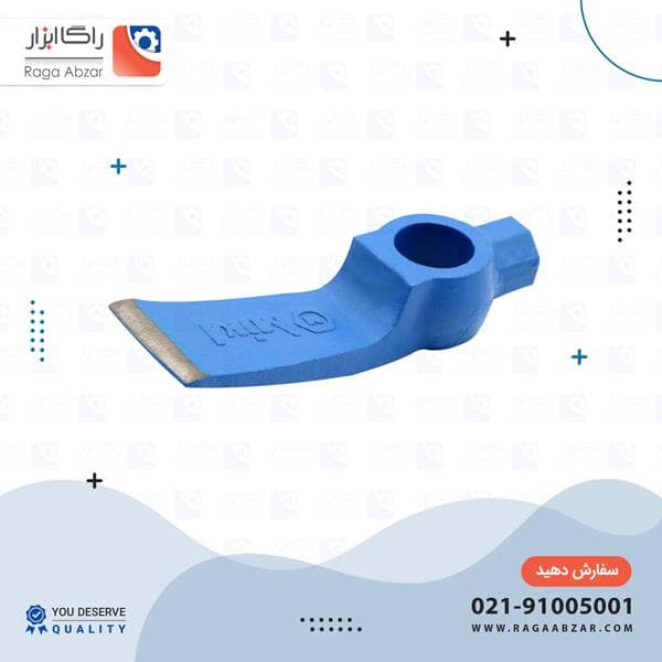 تبر تیشه با دسته لیون