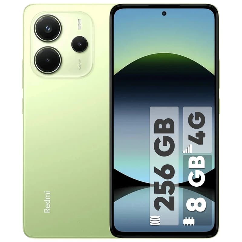 گوشی موبایل شیائومی مدل Redmi Note14 4G 256G 8R