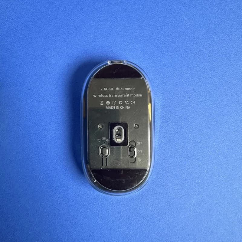موس گرین لاین مدل Green Lion Transparent Mouse Lite — تصویر ۵