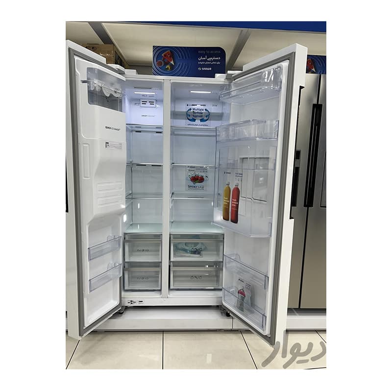 ساید بای ساید اسنوا سری هارمونی 27 فوت مدل SN8-2028SW — تصویر ۹