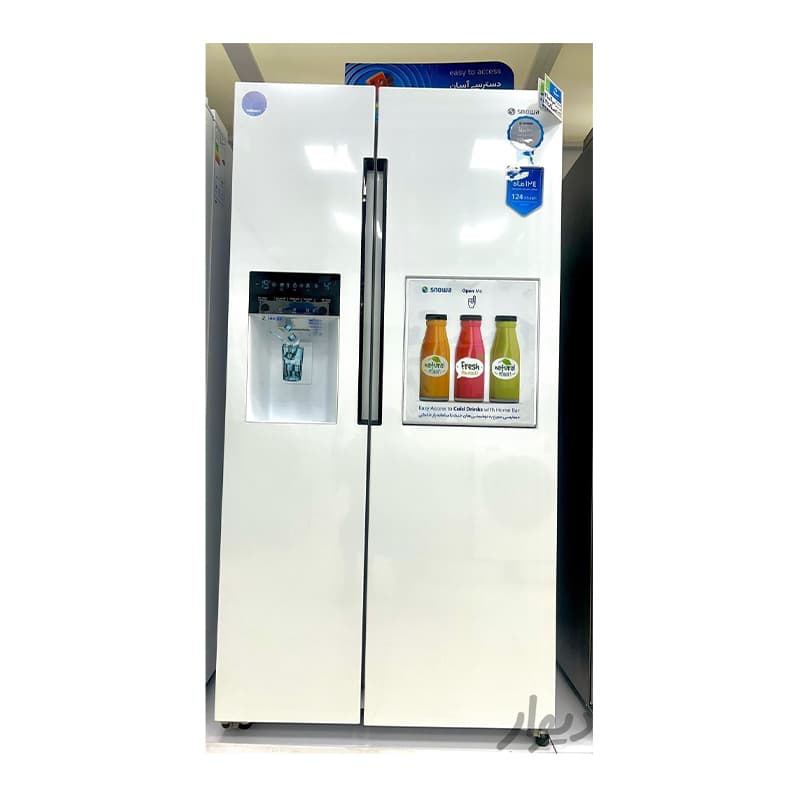 ساید بای ساید اسنوا سری هارمونی 27 فوت مدل SN8-2028SW — تصویر ۸