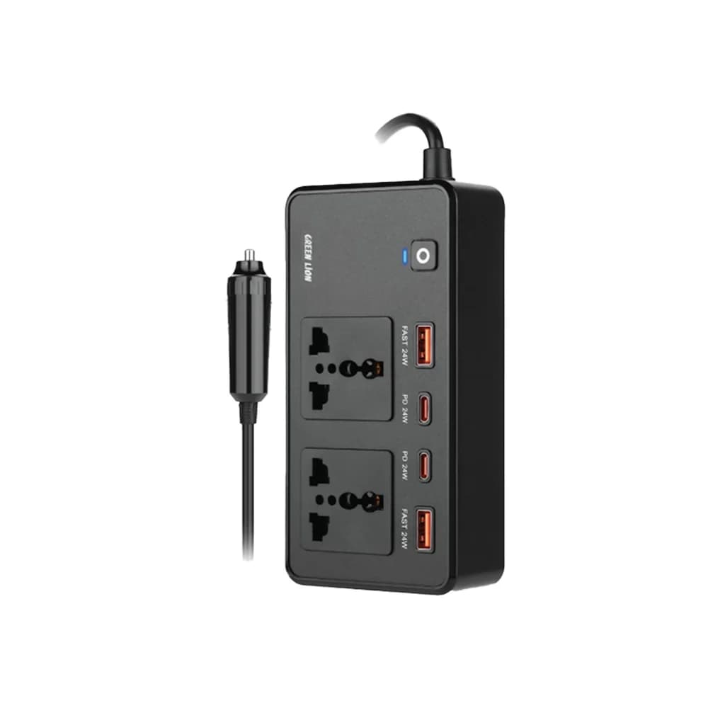 مبدل برق اینورتر گرین لاین مدل Green Lion GC-200