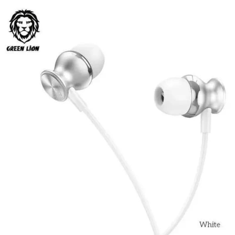 هندزفری سیمی گرین لاین مدل Green Lion Metal — تصویر ۴