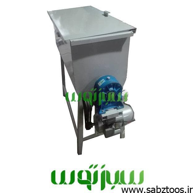 میکسر افقی ۱۰۰ کیلویی
