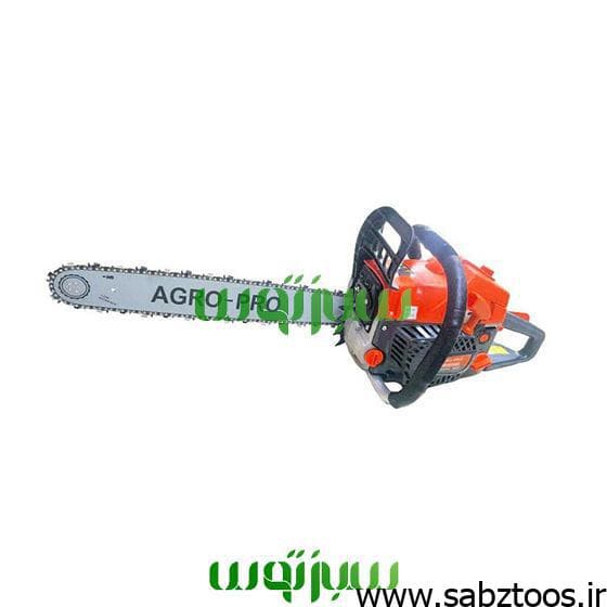اره بنزینی ۴۰ سانت اگرو AG-CS4500-40 — تصویر ۳