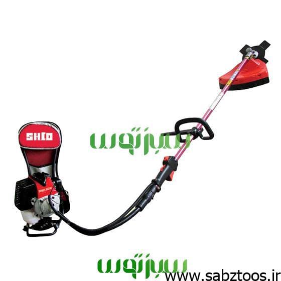 علفتراش دوزمانه ۴۰cc شاخص SH.CO