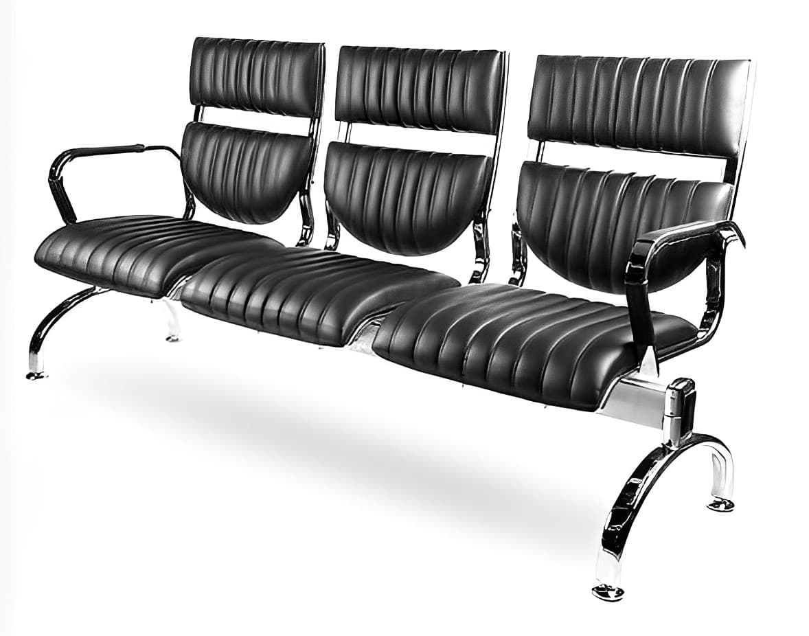 صندلی انتظار سه نفره آفو مدل C9193 — تصویر ۳