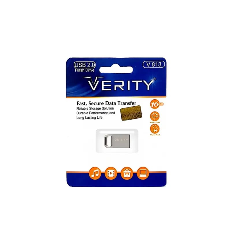 فلش وریتی verity مدل V813 ظرفیت 16 گیگابایت — تصویر ۵