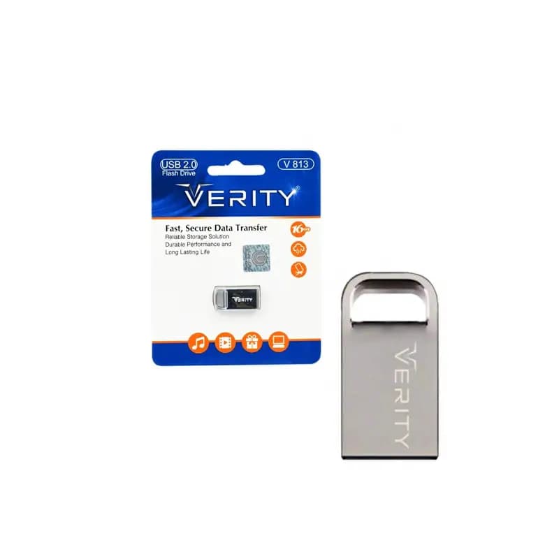 فلش وریتی verity مدل V813 ظرفیت 16 گیگابایت — تصویر ۲