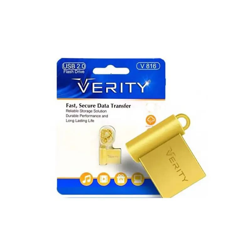 فلش وریتی verity مدل V816 ظرفیت 32 گیگابایت — تصویر ۶