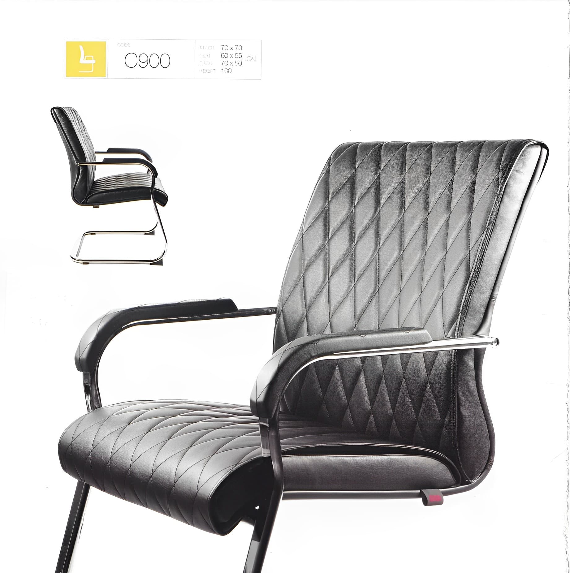 صندلی کنفرانسی آفو مدل C900 — تصویر ۴